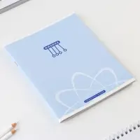 Тетрадь в клетку, предметная, 48 л.,на скрепке, А5 «МИНИМАЛИЗМ. Физика»