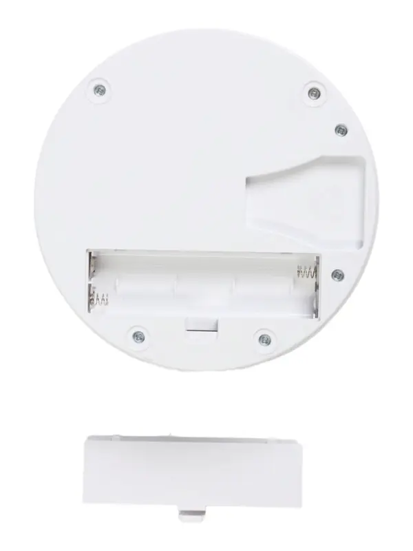 Зеркало настольное с подсветкой KZ-09, 30&times;16&times;16 см, увеличение х 10, USB, белое