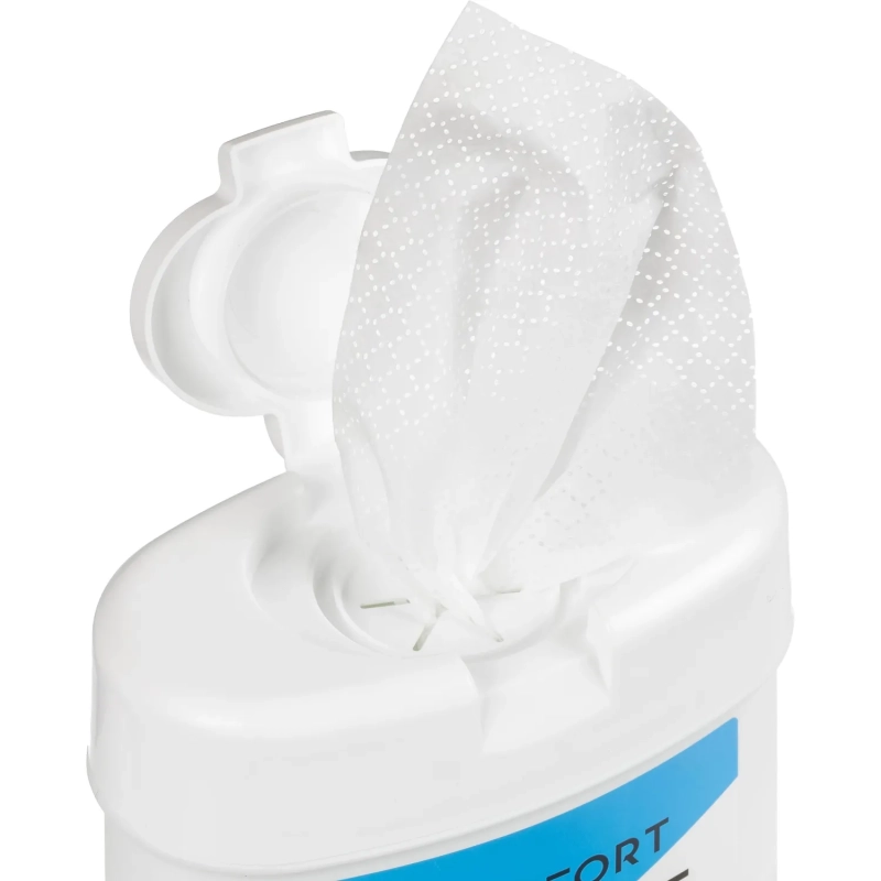 Салфетки универсальные влажные для рук и авто в тубе,100 шт(140x190мм)