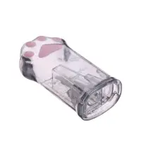 Точилки с контейнером &laquo;Лапка&raquo;, набор 2 штуки, МИКС