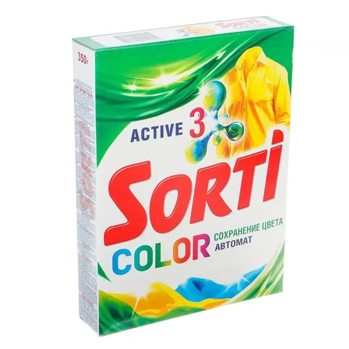 Стиральный порошок Sorti Color, автомат, 350 г