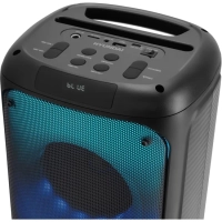 Минисистема H-MC1231 черный 40Вт FM