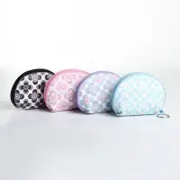 Кошелёк детский &laquo;Цветочный орнамент&raquo;, маленький, монетница, МИКС