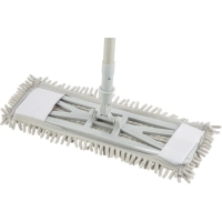 Швабра флаундер с насадкой из микрофибры (шенилл)