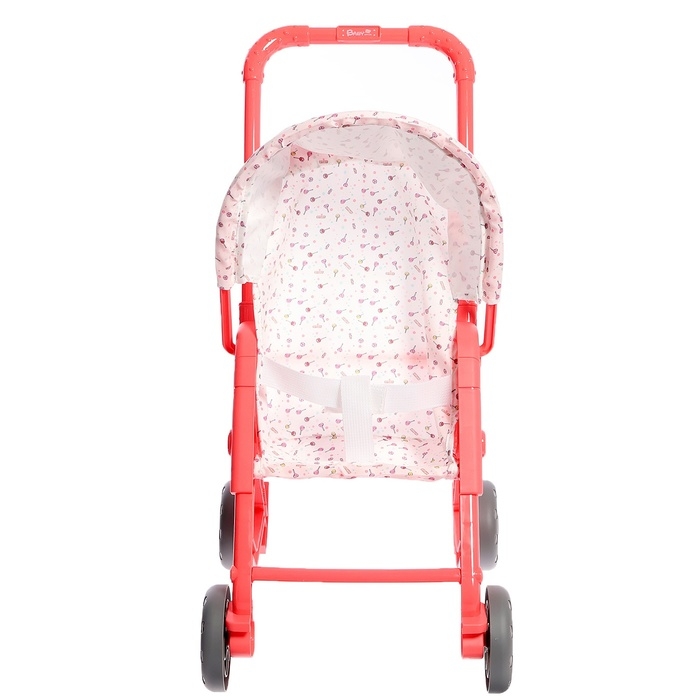 Коляска для кукол «Весёлая прогулка», летняя, 32 × 25,5 × 54 см Коляска для кукол «Весёлая прогулка», летняя, 32 × 25,5 × 54 см