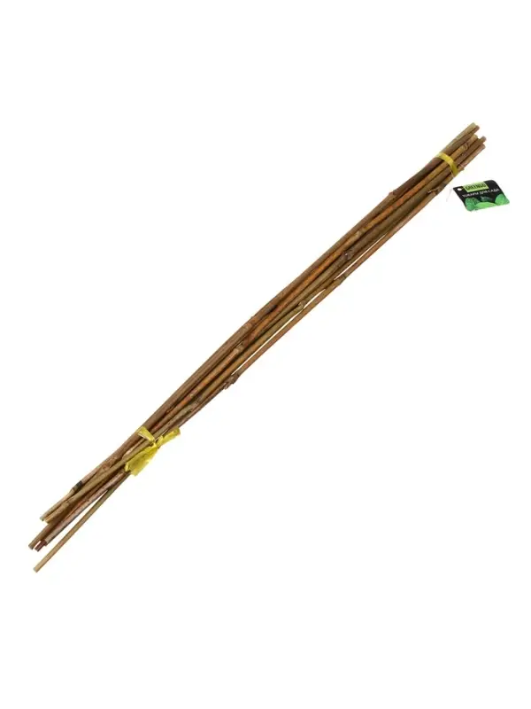 Колышек для подвязки растений, h=75 см, d=8-10 мм, бамбук, Greengo Колышек для подвязки растений, h=75 см, d=8-10 мм, бамбук, Greengo