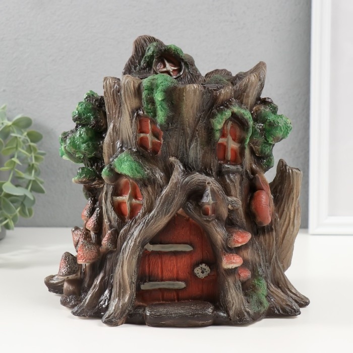 Копилка Копилка "Домик садовых троллей Пеньхаус" 21,5 х 21 х 16,5 см см.