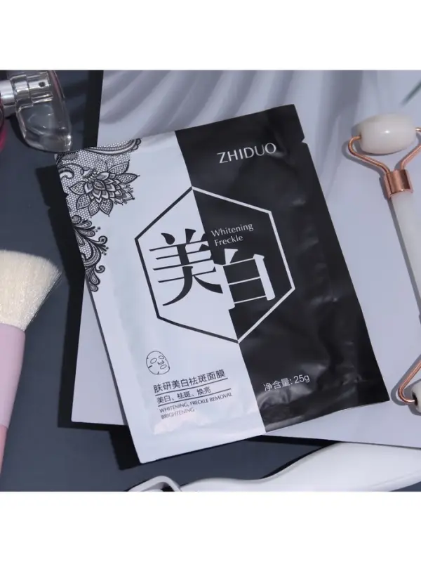 Отбеливающая маска для лица