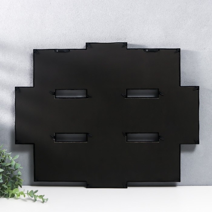 Мультирамка  Мультирамка "LOVE" коллаж на 8 фото 10х15 см, чёрный с золотым