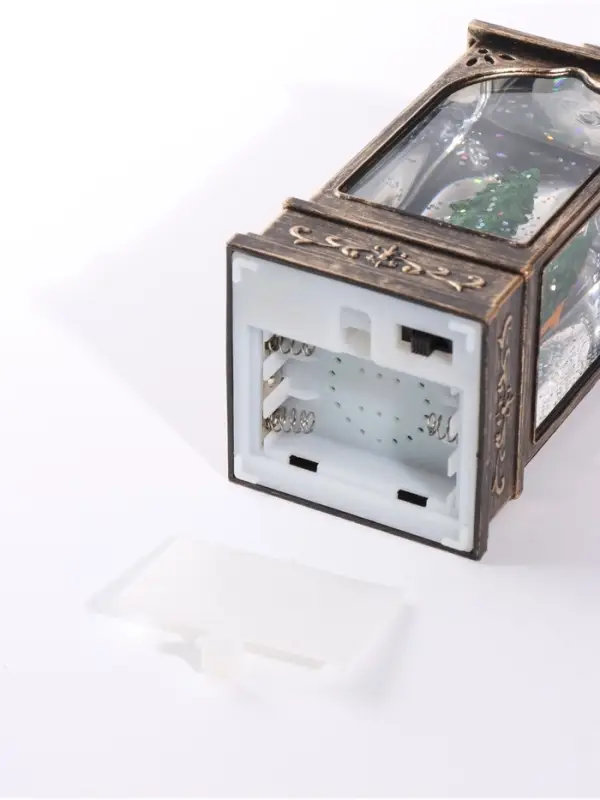 Фигура светодиодная &laquo;Фонарь с оленем&raquo; 6.5&times;6.5&times;17.5 см
