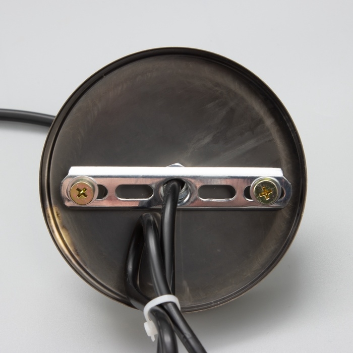 Светильник Светильник "Лондон" 1х40Вт Е27 черный 17,5х17,5х40(140)см