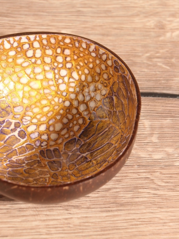 Чаша Чаша "Космос" 14х14х6 см, кокос