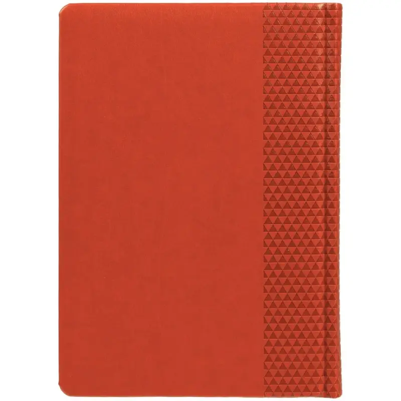 Ежедневник Prizma, недатированный, оранжевый