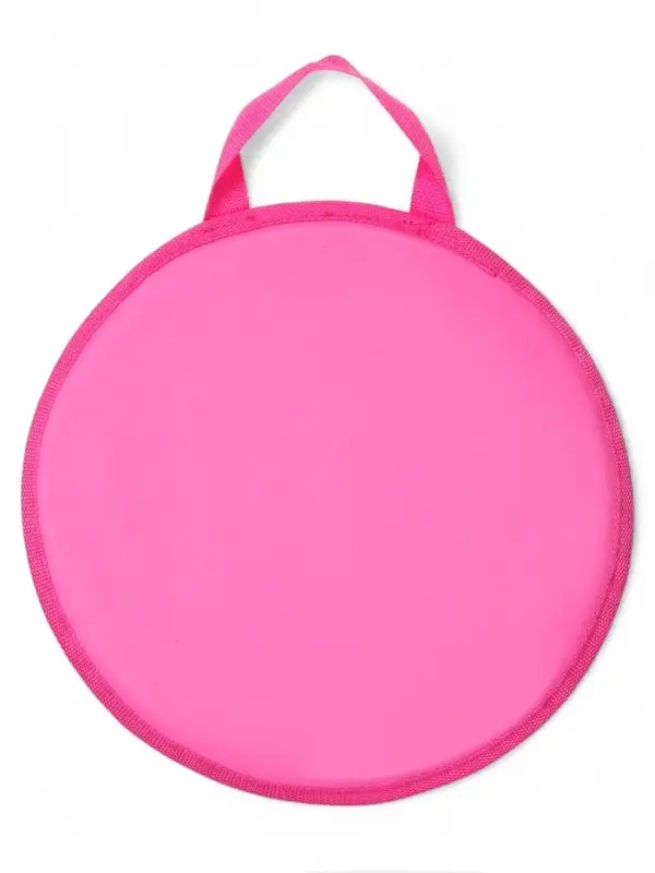 Ледянка BABY Snow Cat, d=35 см, толщина 1 см, с ручкой, розовая