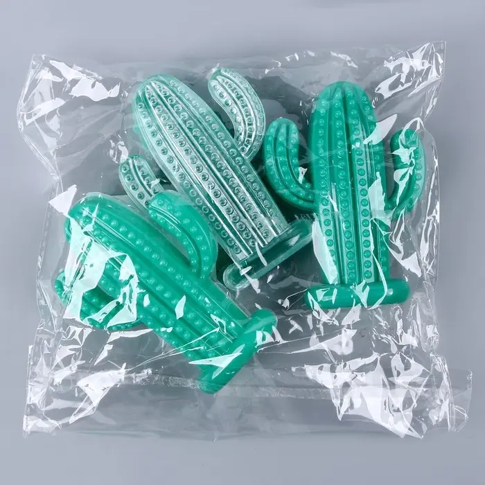 Основа для творчества и декорирования «Кактус», набор 3 шт., размер 1 шт. — 17 × 9,5 × 3,5 см