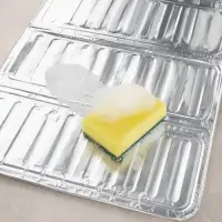 Экран защитный от брызг тм VETTA, 32,5х84см, алюминий