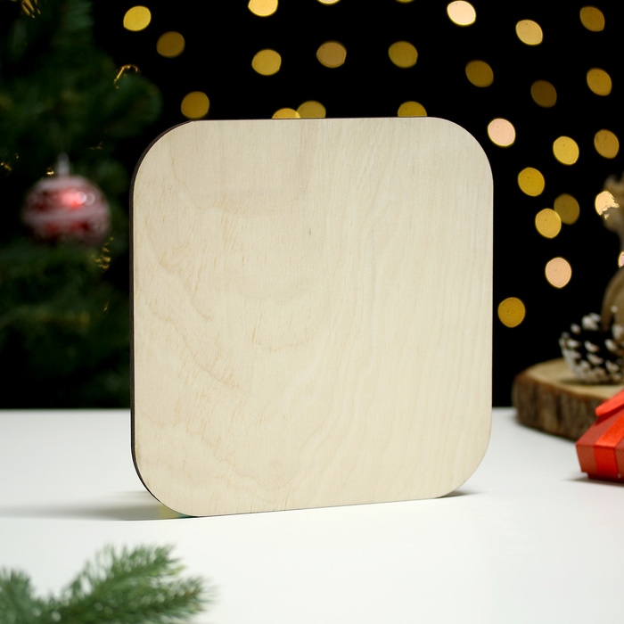 Подставка под горячее Подставка под горячее "Символ года.Змея голубая" 19х19 см