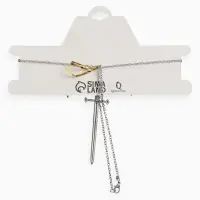 Кулон на цепочке &laquo;Готика&raquo;, меч, цвет серебро, 50 см