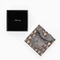 Набор подарочных коробочек 6 шт.  под кольцо &laquo;Треугольники&raquo;, 5&times;5, цвет МИКС (4346872)