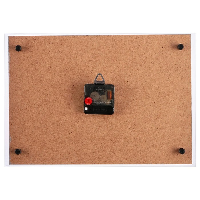 Часы-картина настенные, интерьерные "Подсолнухи", бесшумные, 25 х 35 см