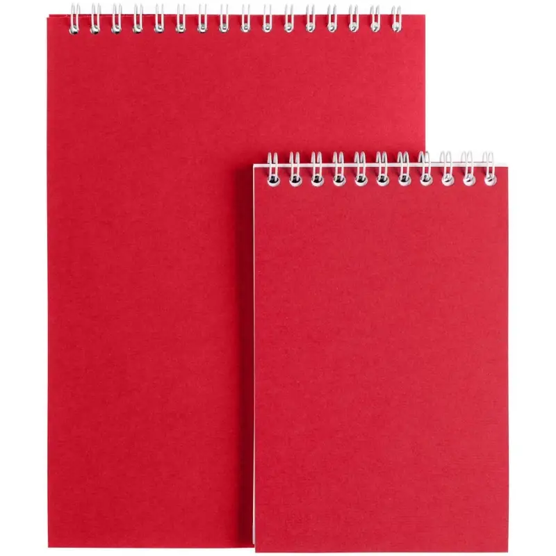 Блокнот Dali Mini в клетку, красный Блокнот Dali Mini в клетку, красный