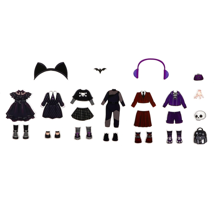 Магнитный набор «Тёмная академия», в жестяной коробке Магнитный набор «Тёмная академия», в жестяной коробке