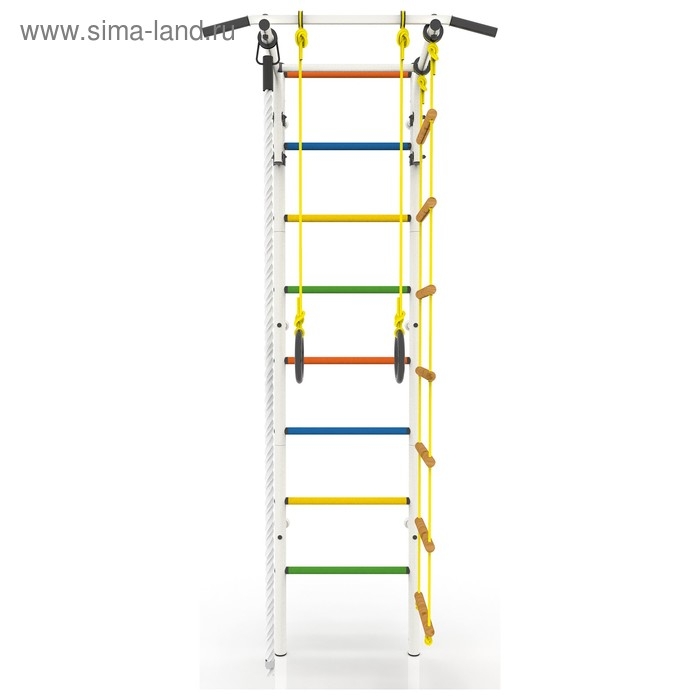 Детский спортивный комплекс «Атлет-2Ц», цвет белый Детский спортивный комплекс «Атлет-2Ц», цвет белый