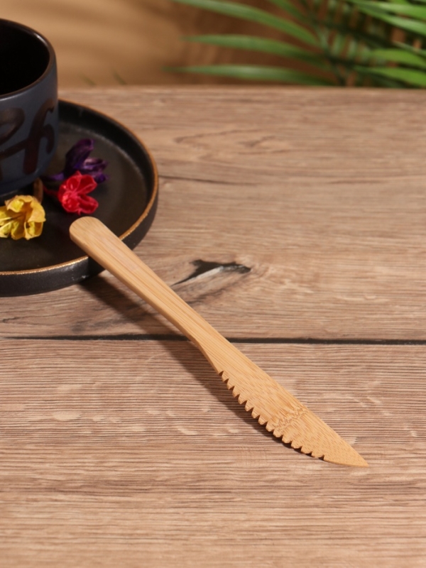 Нож бамбуковый 20 см Нож бамбуковый 20 см