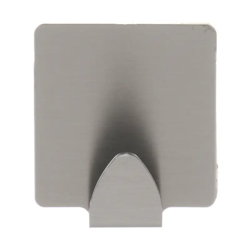 Крючки самоклеящиеся тм VETTA, 3,5см, нерж. сталь 430, 2 дизайна, 5шт