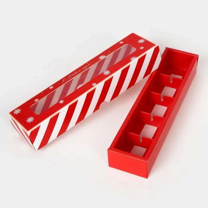 Коробка под 5 конфет «Чудеса случаются», 21×5×3.3 см Коробка под 5 конфет «Чудеса случаются», 21×5×3.3 см