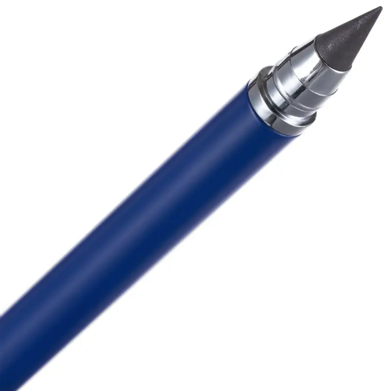 Ручка шариковая и вечный карандаш Diptych, синяя Ручка шариковая и вечный карандаш Diptych, синяя