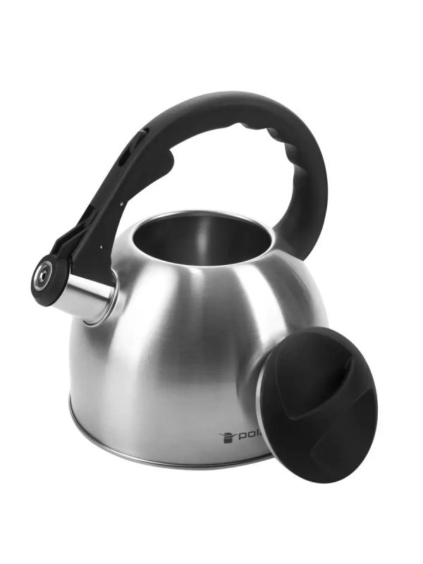 Чайник для плиты со свистком 2,2 л. для индукции Чайник для плиты со свистком 2,2 л. для индукции