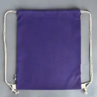 Мешок для обуви &laquo;Аниме. Девочка с косичками&raquo; (хлопковая) 41&times;30 см