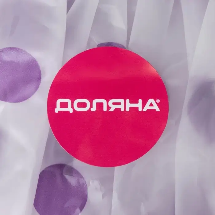 Шапочка для душа Доляна, цвет МИКС Шапочка для душа Доляна, цвет МИКС