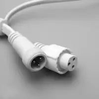 Гирлянда &laquo;Занавес&raquo; 2&times;1.5 м, IP44, УМС, белая нить, 360 LED, свечение белое, 220 В