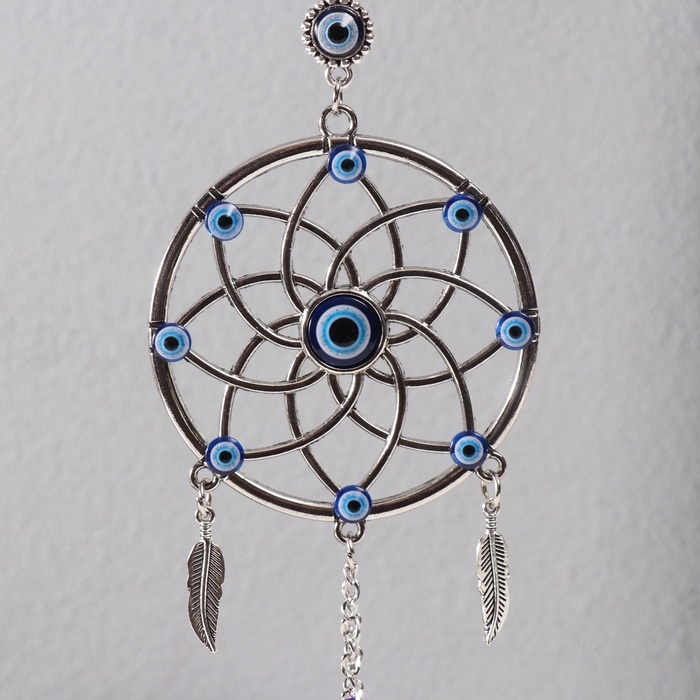 Подвеска от сглаза  Подвеска от сглаза "Ловец снов" 8х21 см