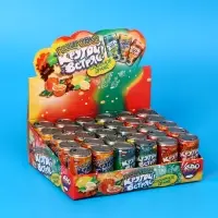 Сахарное драже «Крутой встряс!» газировка в банках, 4 г