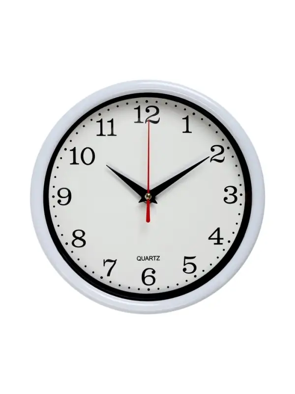 Часы настенные &laquo;Классик&raquo;, d=20 см, плавный ход
