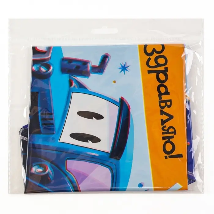 Воздушный шар фольгированный 18" &laquo;Трактор&raquo;, круг