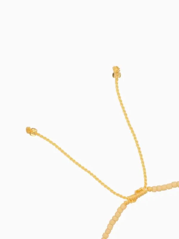 Браслет Браслет "Виколия" длина 16 см, цв. бежевый, золотистый