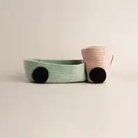 Корзина для игрушек SL Home &laquo;Грузовик&raquo;, плетёная, ручной работы, 42&times;23&times;17 см