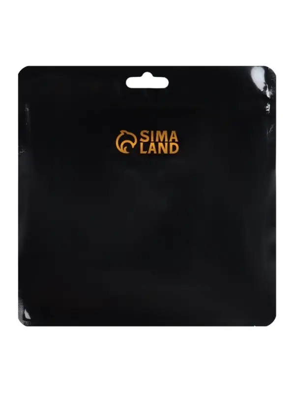 Свисток в глушитель, размер L, под диаметр трубы 44-55 мм, черный