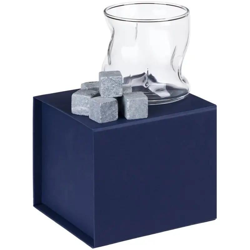 Набор для виски Amorf, синий Набор для виски Amorf, синий