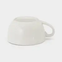 Чашка &laquo;Премиум&raquo;, 200 мл, 12.5&times;9.9&times;5.6 см, фарфор, белая