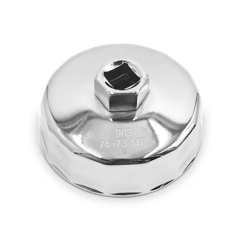 Съемник масляного фильтра &laquo;чашка&raquo; 73-74 мм, 14 граней AVS FWCT-03