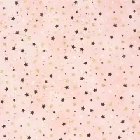 Бумага упаковочная &laquo;Звёзды&raquo;, глянец, 70&times;100 см, 1 лист