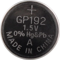 Батарейка для часов GP 192-BC10 (LR41), 10 шт/уп