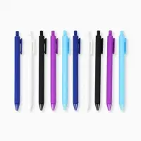 Ручка прикол шариковая синяя паста автоматическая 0.7 мм МИКС надписей &laquo;Приколы&raquo;, пластик