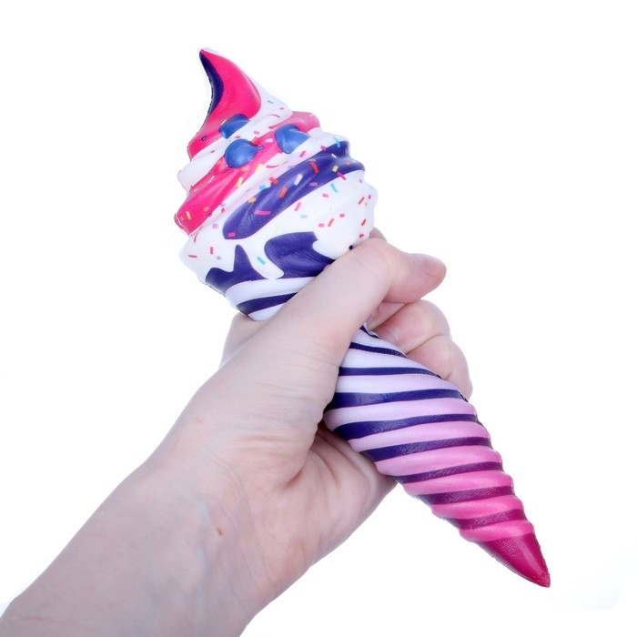 Мялка-сквиши «Мороженое», цвета МИКС Мялка-сквиши «Мороженое», цвета МИКС