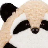 Мягкая игрушка "Енот" белый, 35 см